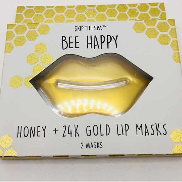 Eye mask lip mask 24K GOLD & HONEY!! - Picture 5 of 11